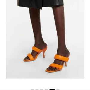 Gia  x Pernille Teisbaek Perni leather sandal Gia Borghini